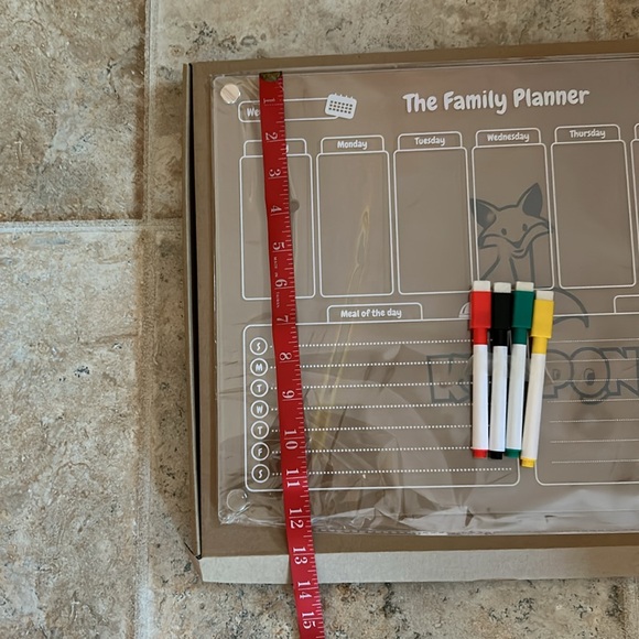 Clear Acrylic Calendar/Planner - Picture 8 of 8